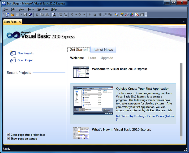 Visual Basic 2010 Full Gratis