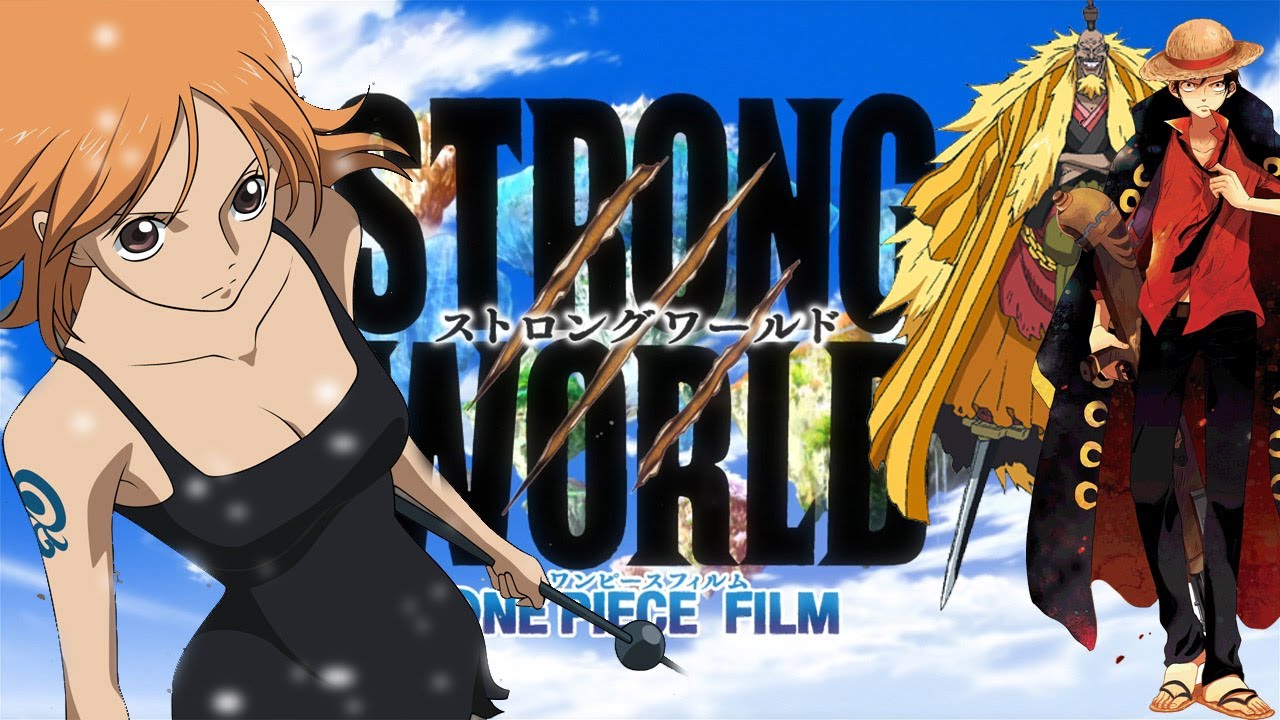 Streaming One Piece Strong World